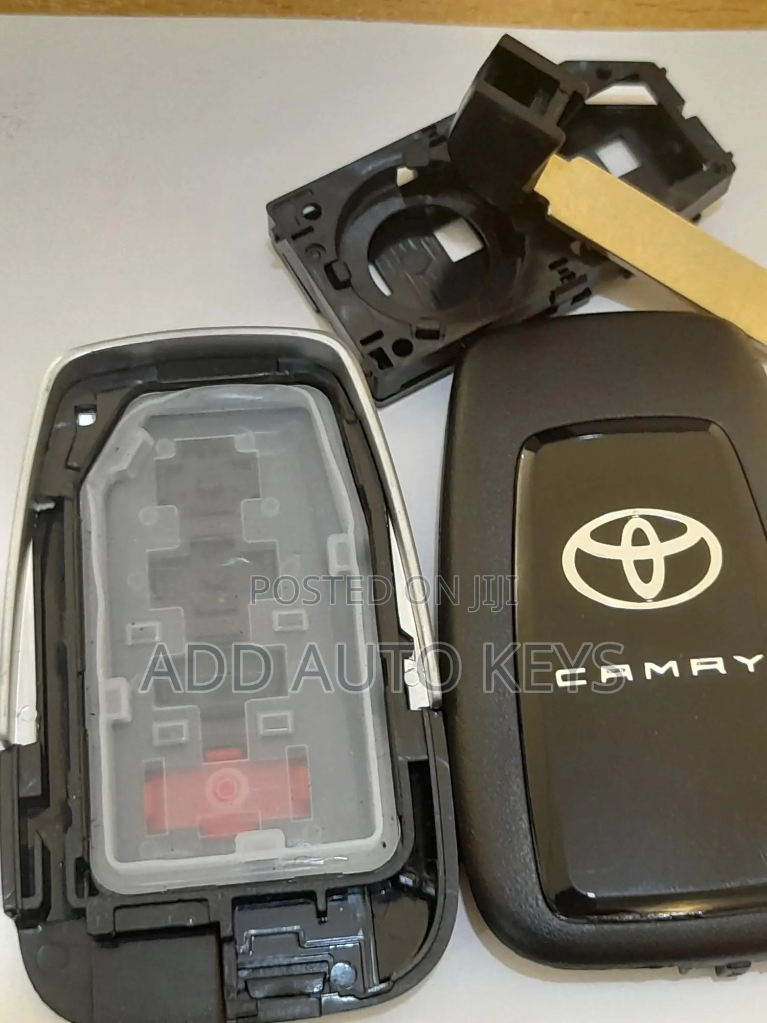 Toyota RAV4 Camry Smart Remote Key Shell