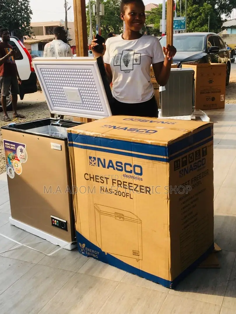 Stock Up Smart: Nasco 150L Chest Freezer