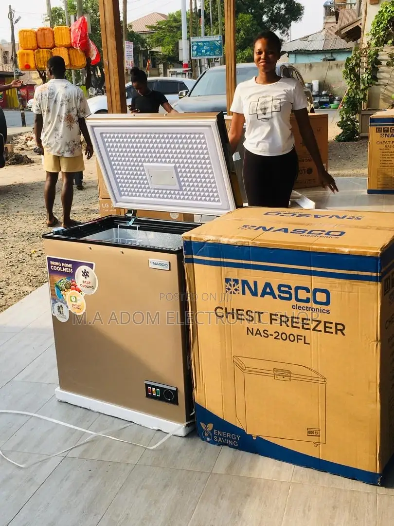 Freeze Your Worries Away: Nasco 150L Chest Freezer