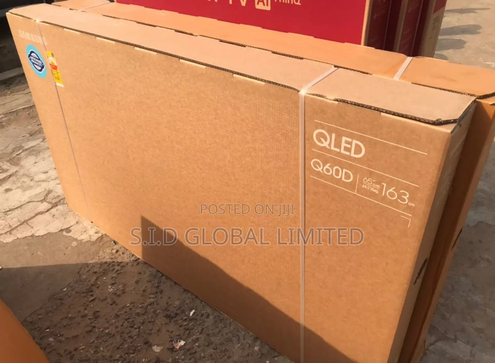 Airslim Design 65 Inch QLED Q60D Tizen OS Smart TV (2024)