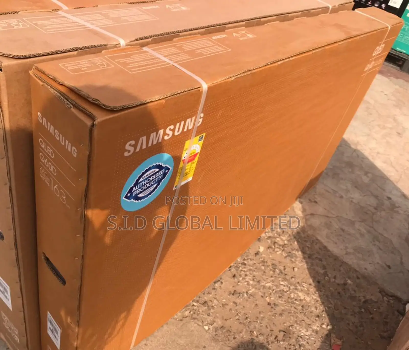 AI Energy Mode 65 Inch QLED Q60D Tizen OS Smart TV (2024)