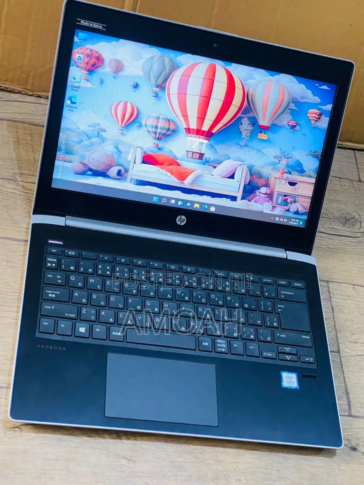 Laptop HP ProBook 430 G5 8GB Intel Core I3 HDD+SSD 640GB