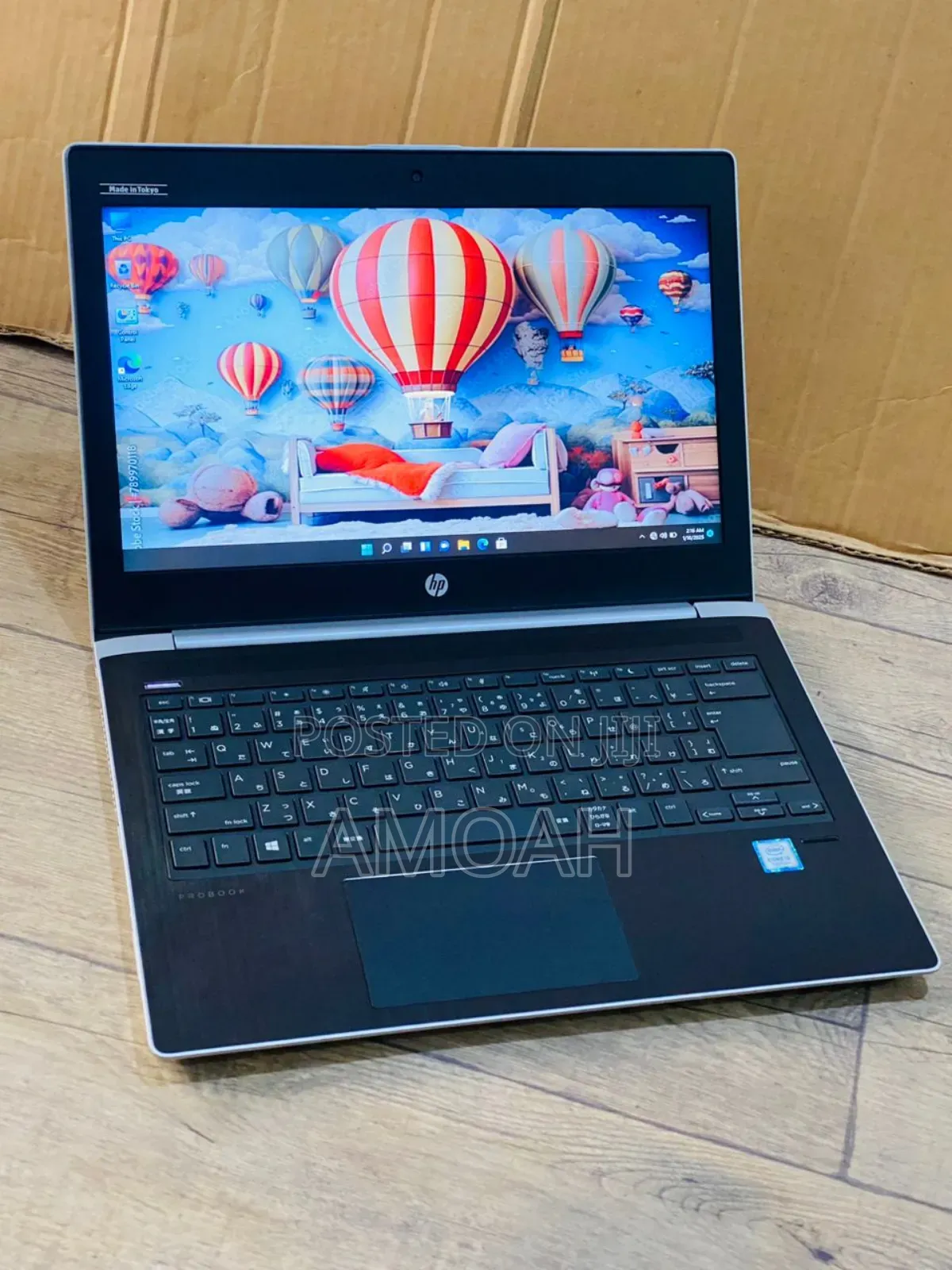Laptop HP ProBook 430 G5 8GB Intel Core I3 HDD+SSD 640GB