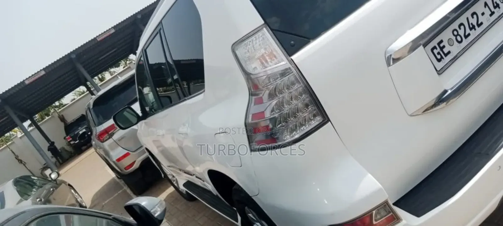 Lexus GX 460 Luxury 2014 White