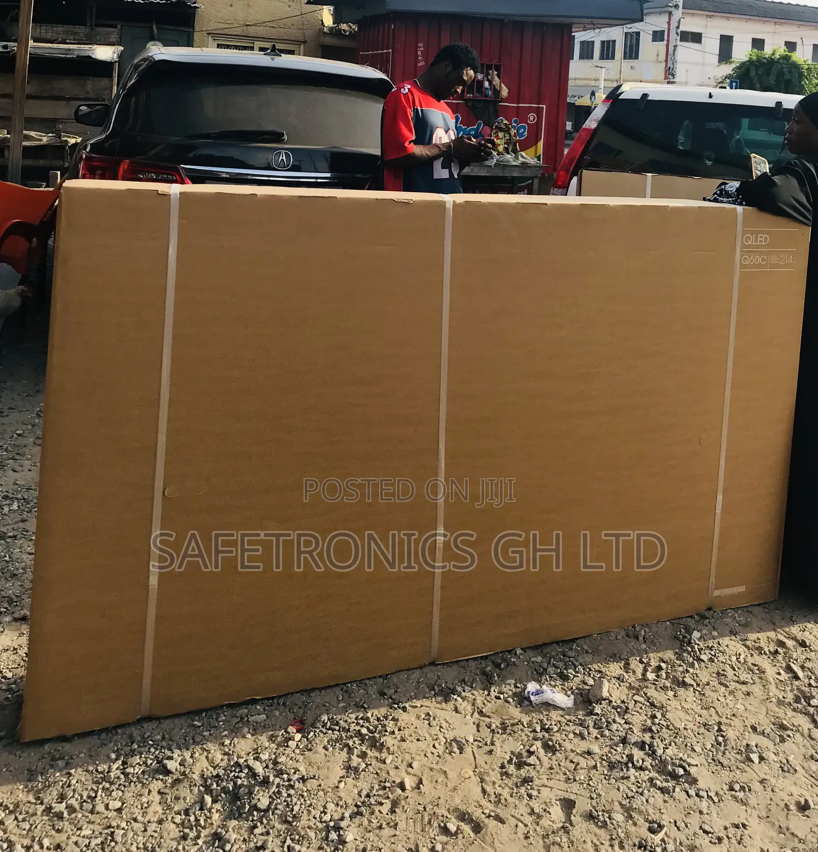 Sealed 75cu7000 Samsung Uhd Led Smart 75 Inch Tv