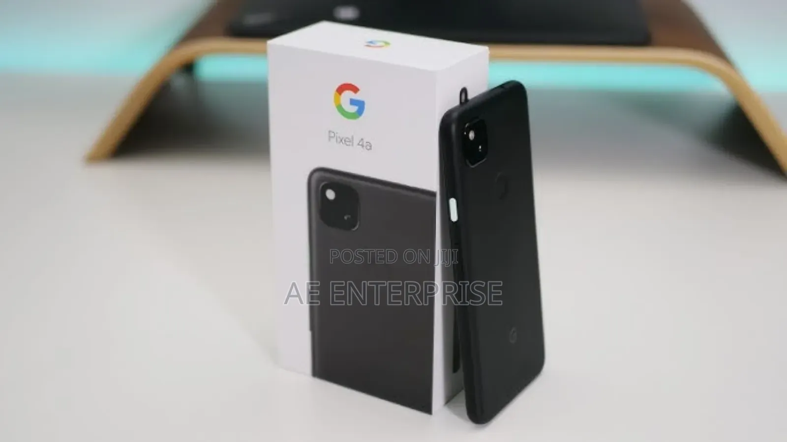 New Google Pixel 4a 128 GB Black