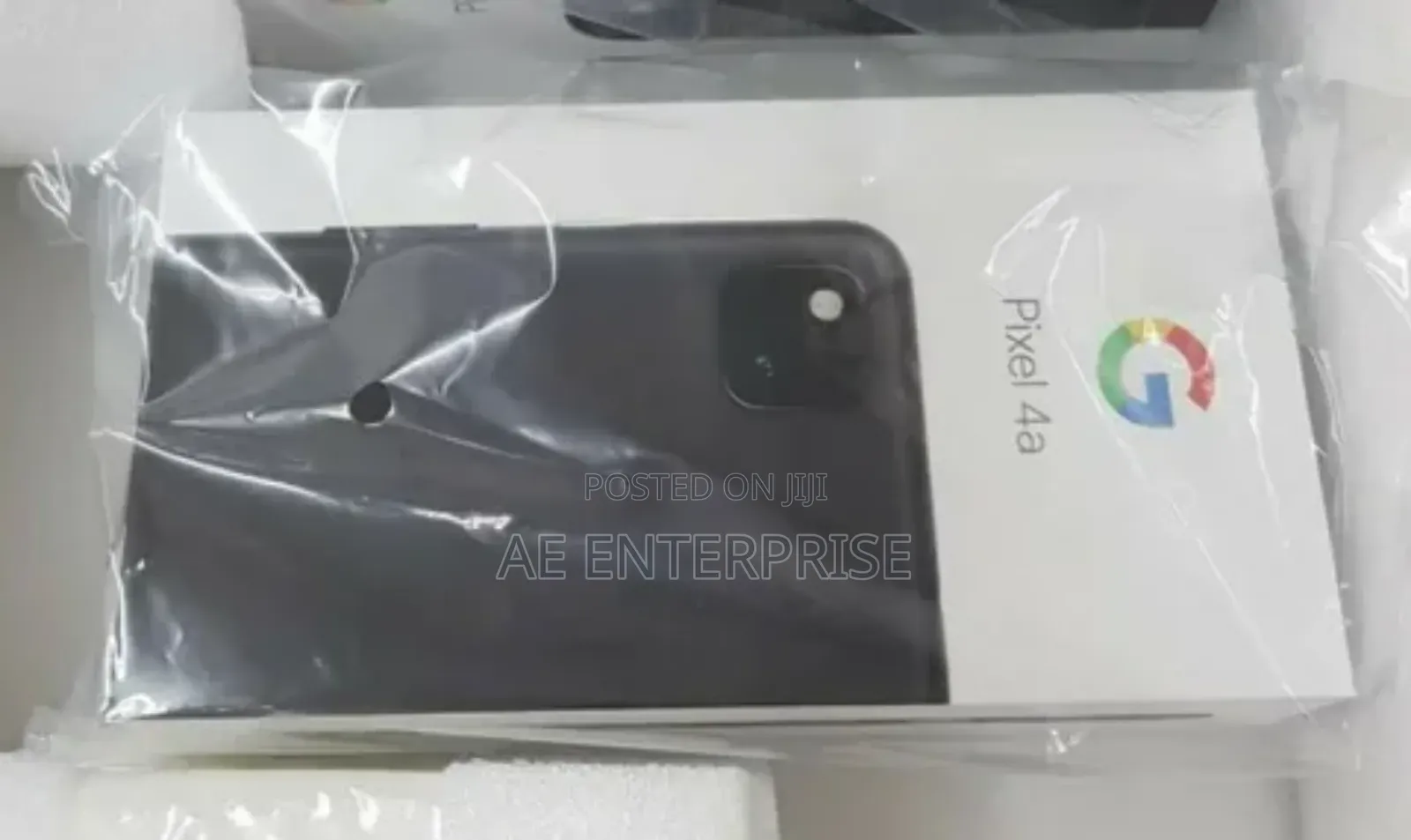 New Google Pixel 4a 128 GB Black