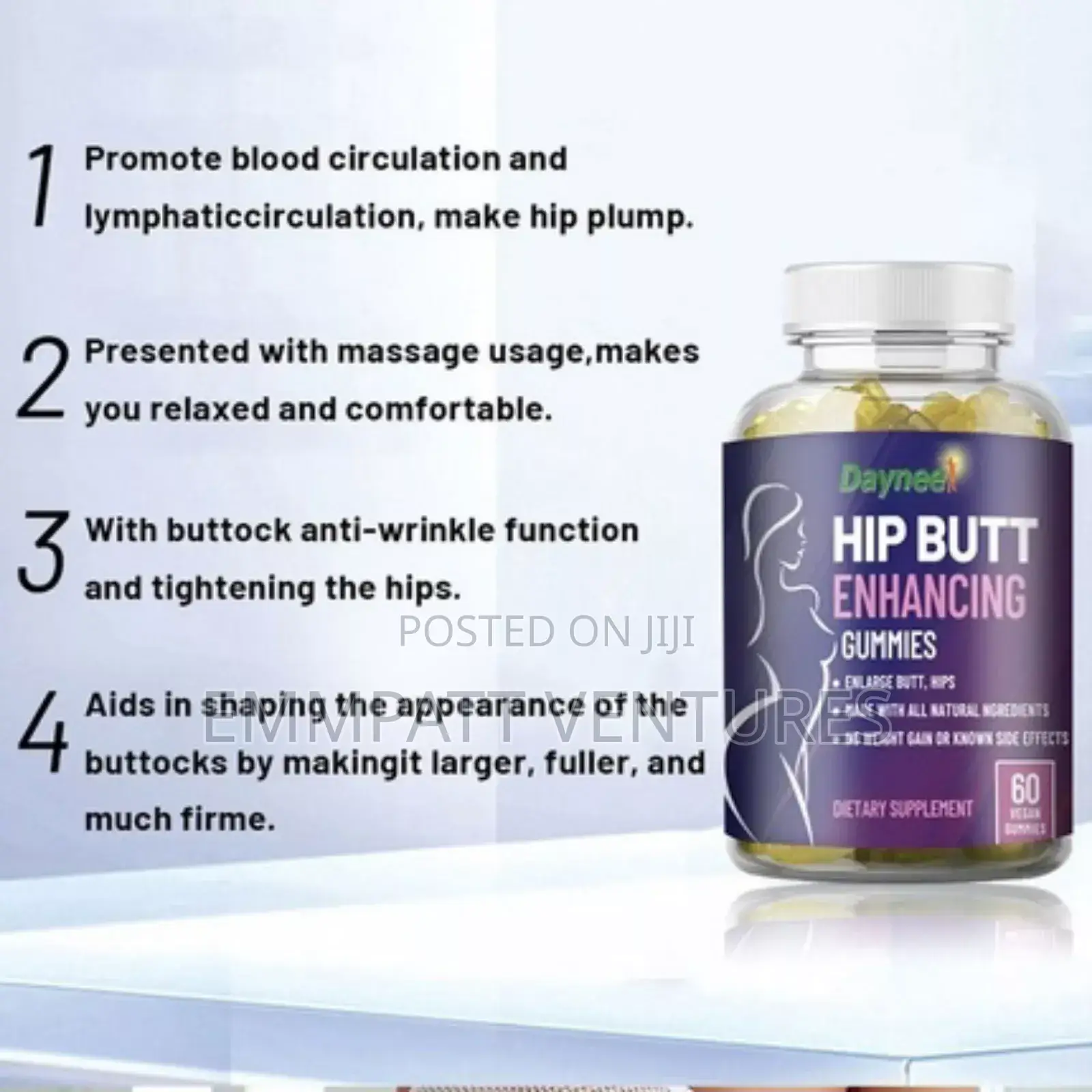Original Hip and Butt Enhancing Gummies
