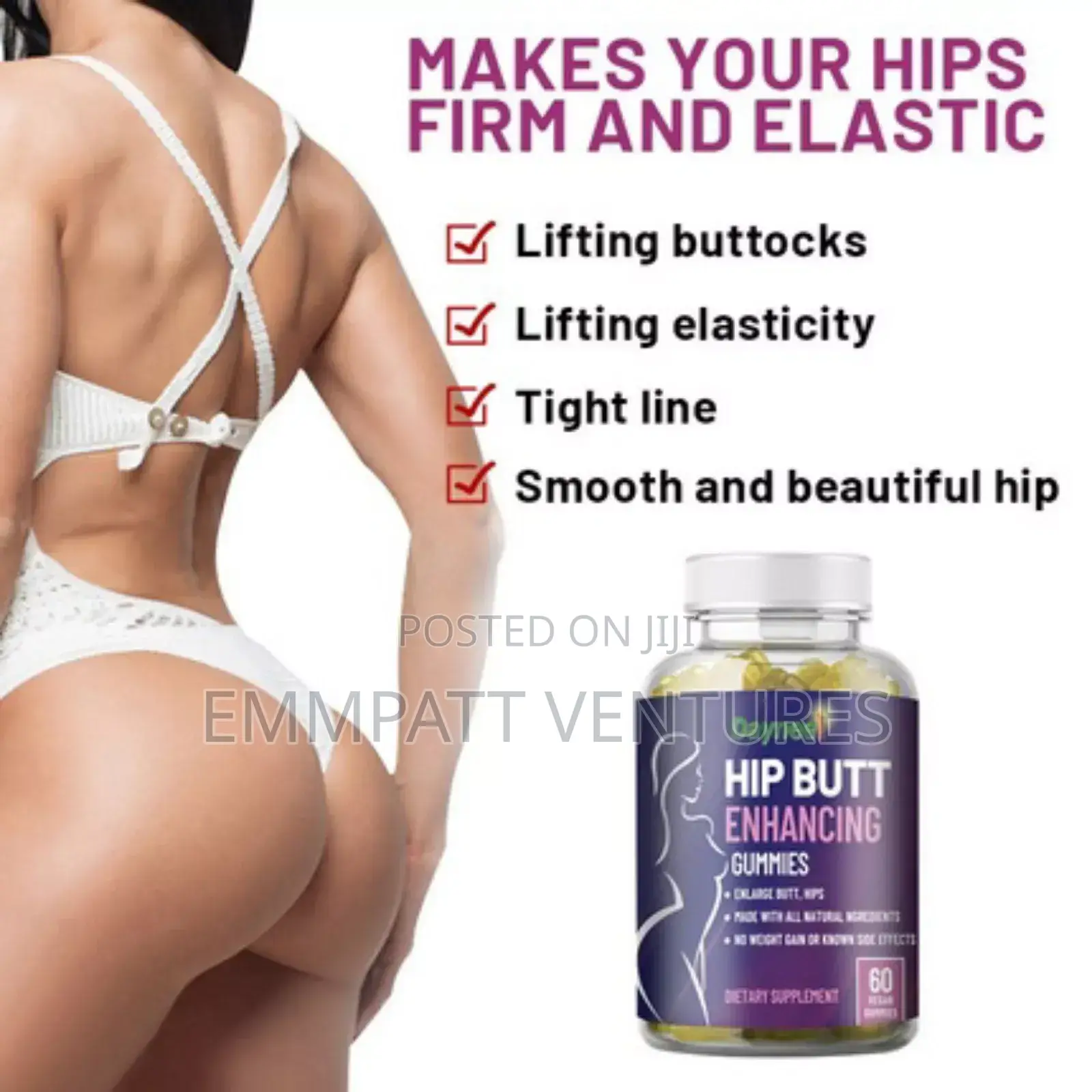 Original Hip and Butt Enhancing Gummies
