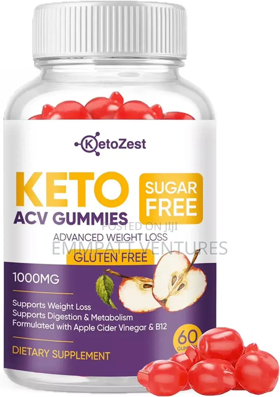 Keto PLUS Acv Weight Loss Gummies