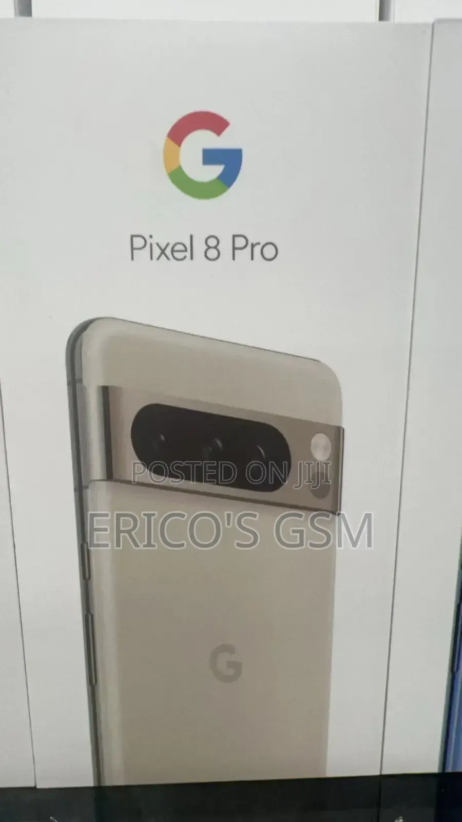 New Google Pixel 8 Pro 512 GB White