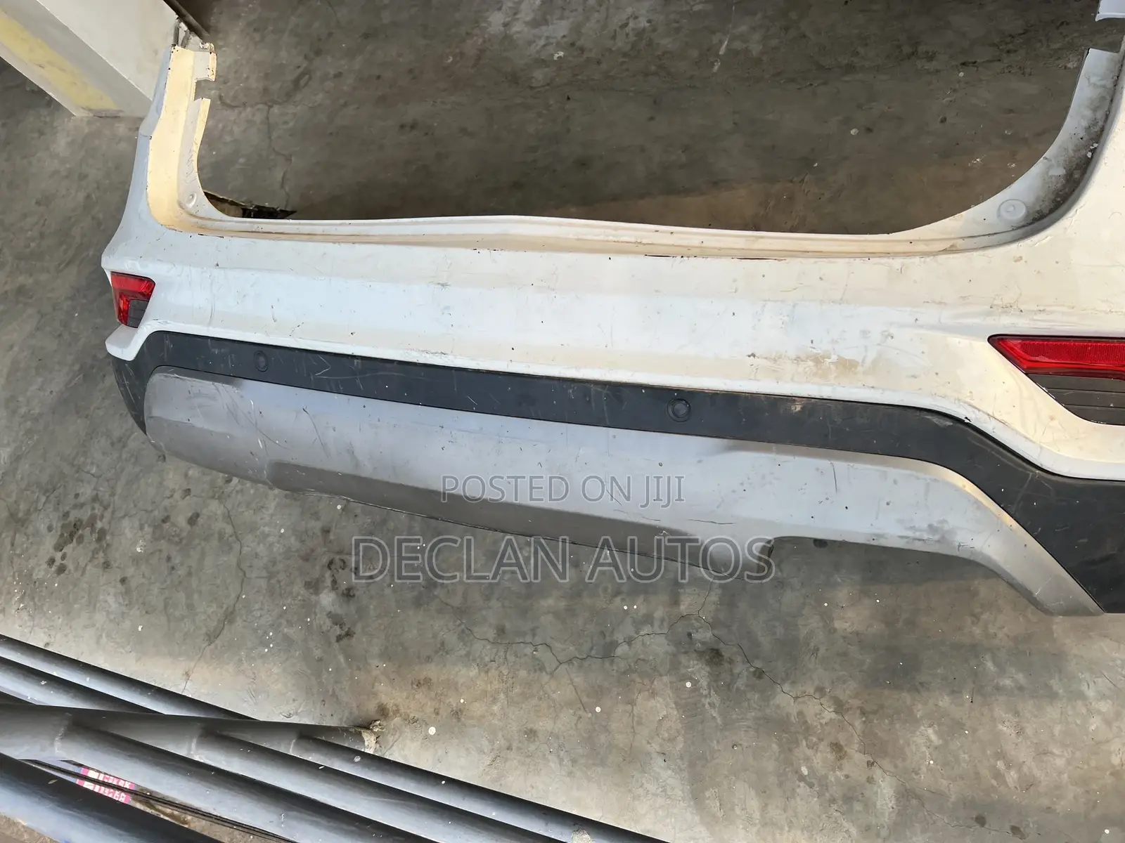 Hyundai Santa Fe 2018 Back Bumper