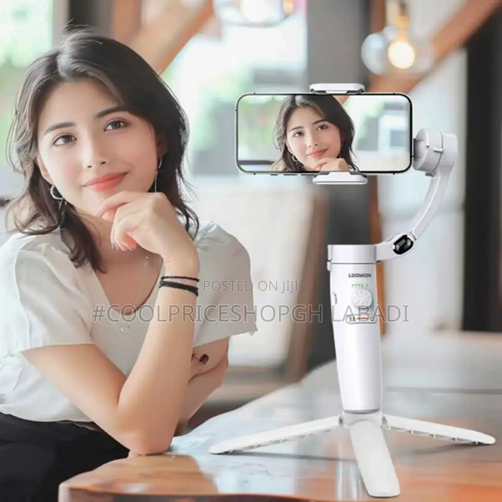 Gimbal Stabilizer for Android and iPhone