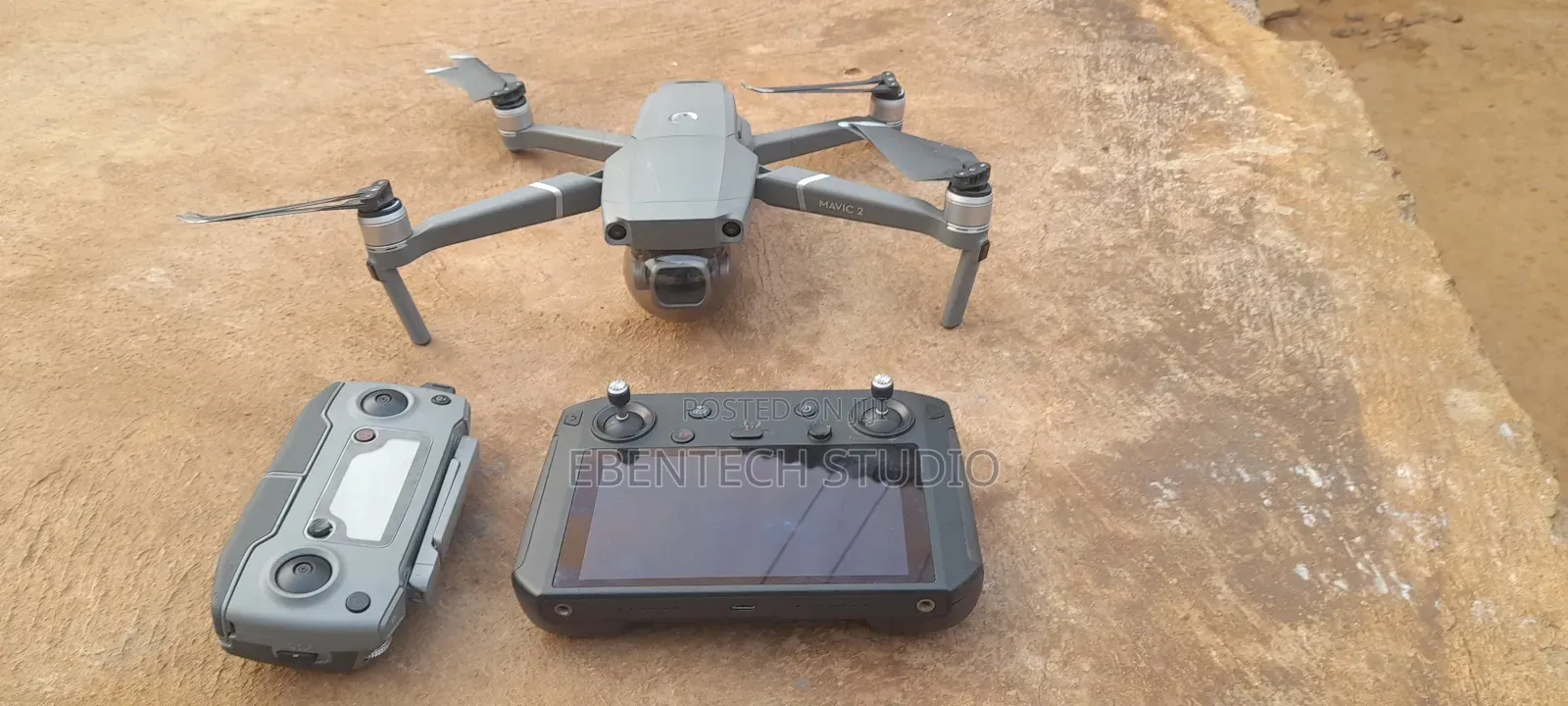 DJI Mavic 2 PRO Drone for Rent for Live Stream Video Photo