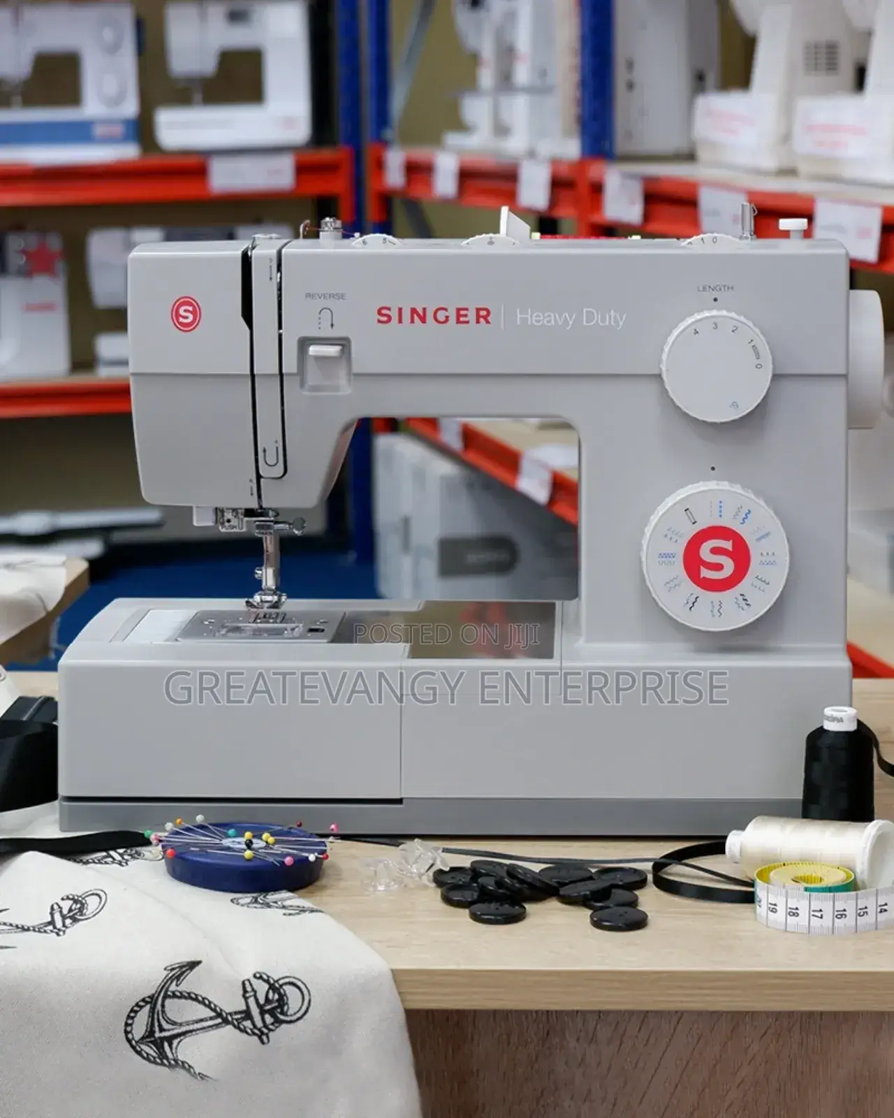 Singer Heavyduty Sewing Machine