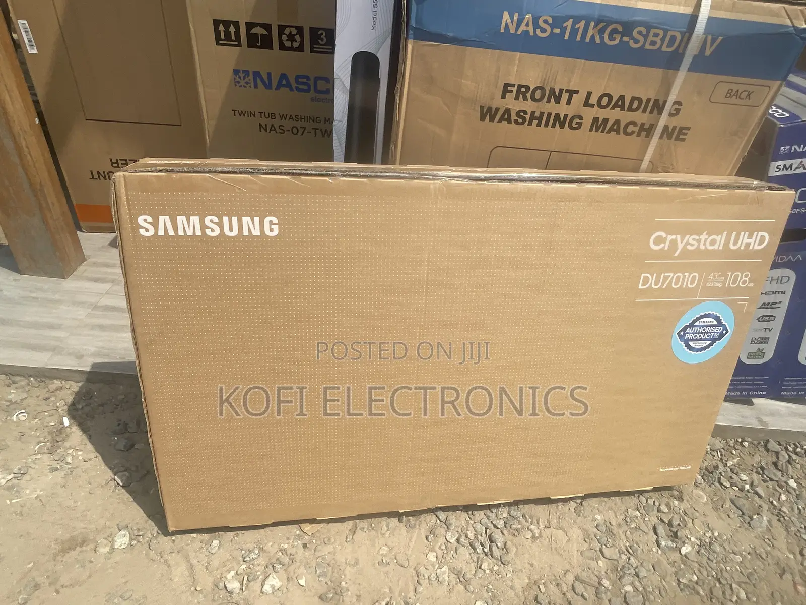 High Visual Quality Samsung 43 Smart 4K Tv