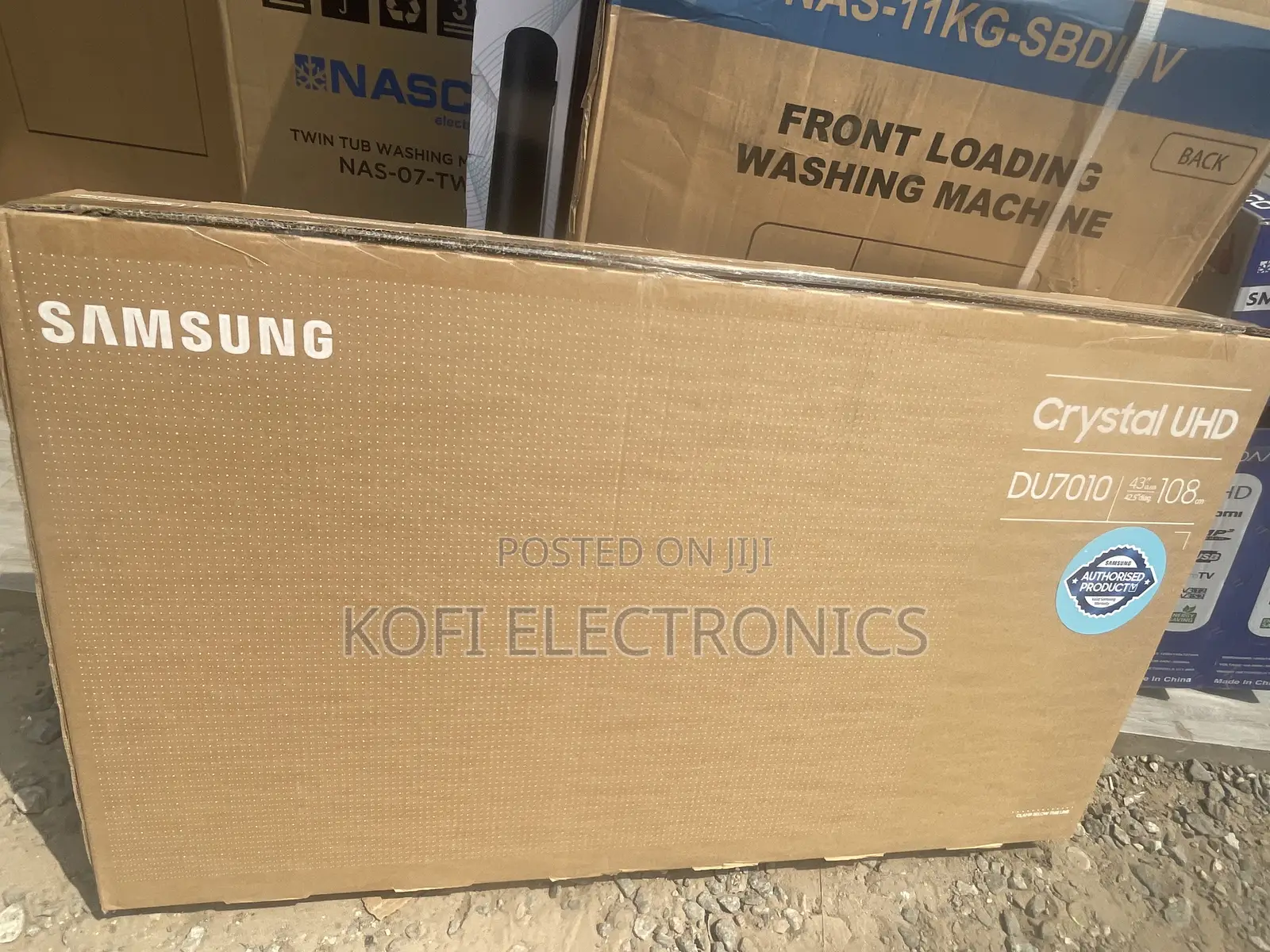 Led Edge Samsung 43 Inch 4K Ultra HD HDR Smart LED TV