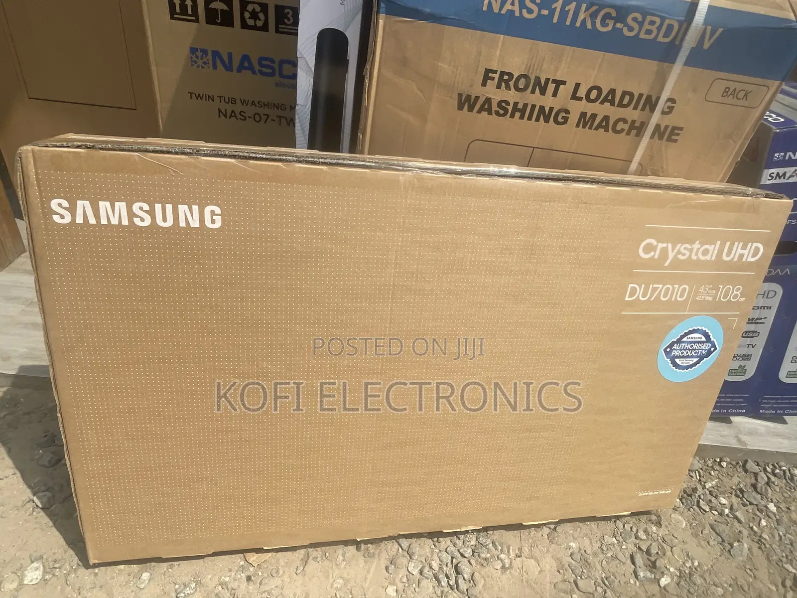 Led Edge Samsung 43 Inch 4K Ultra HD HDR Smart LED TV