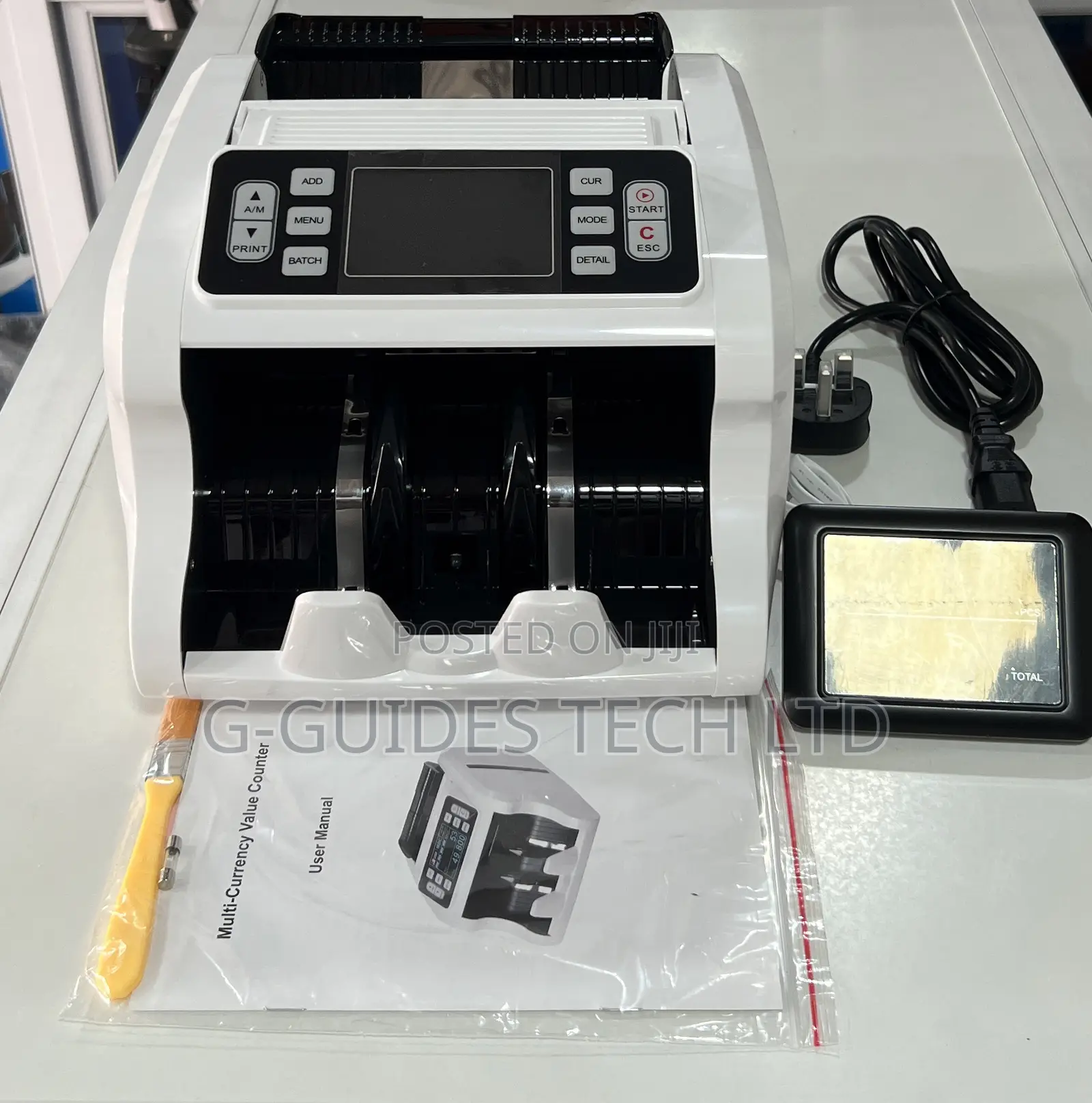 Al-N50 Bill Counter, Money Counting Machine Multi-Currency