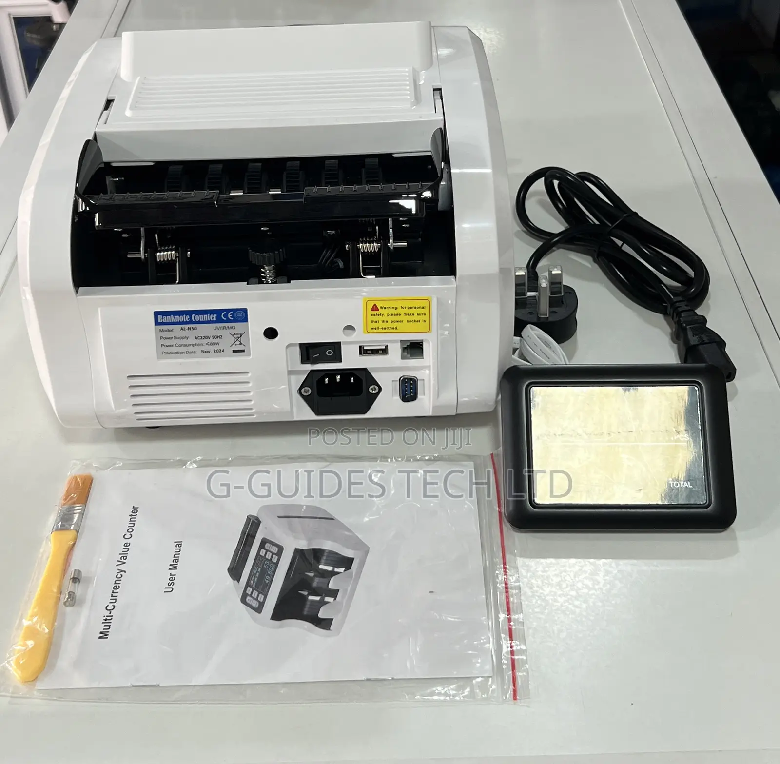 Al-N50 Bill Counter, Money Counting Machine Multi-Currency