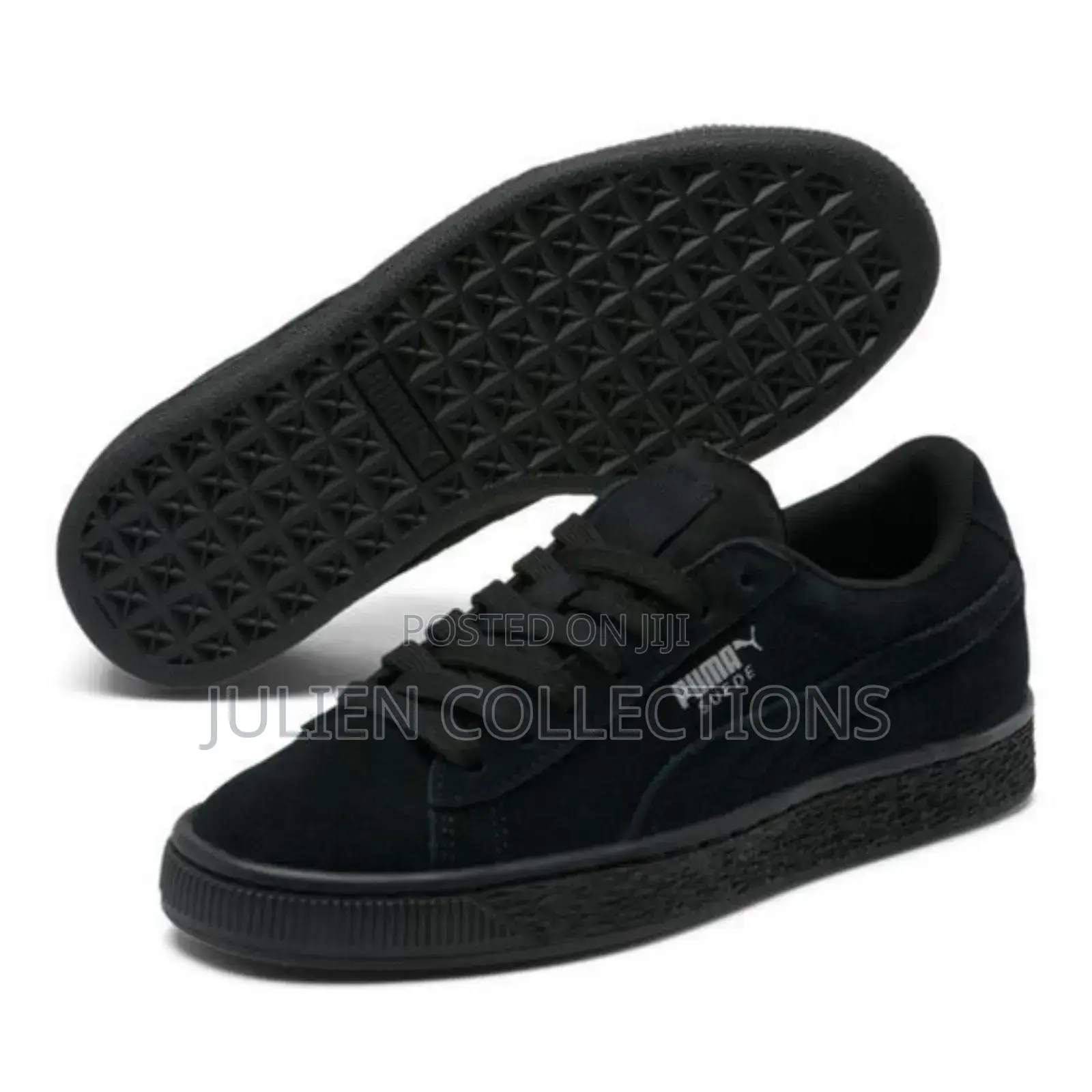Puma Suede Black Suede