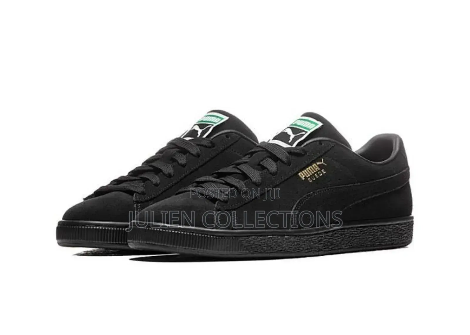 Puma Suede Black Suede