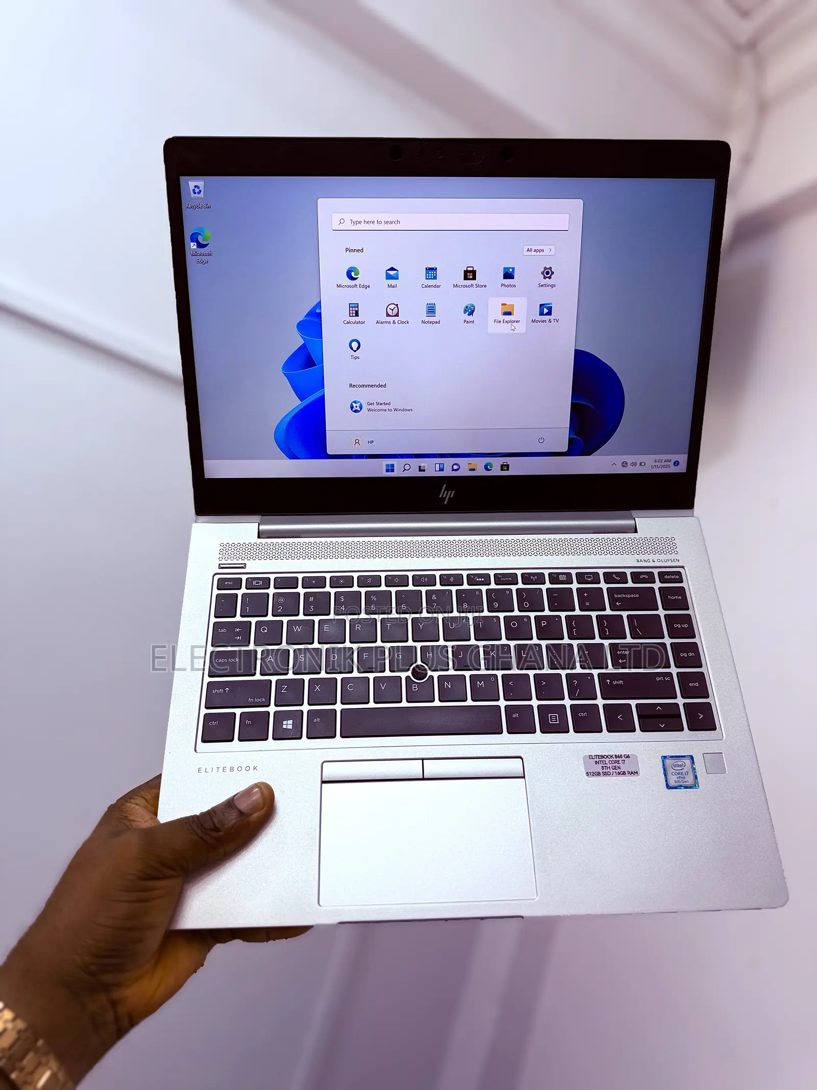 Laptop HP EliteBook 840 G6 16GB Intel Core i7 SSD 512GB