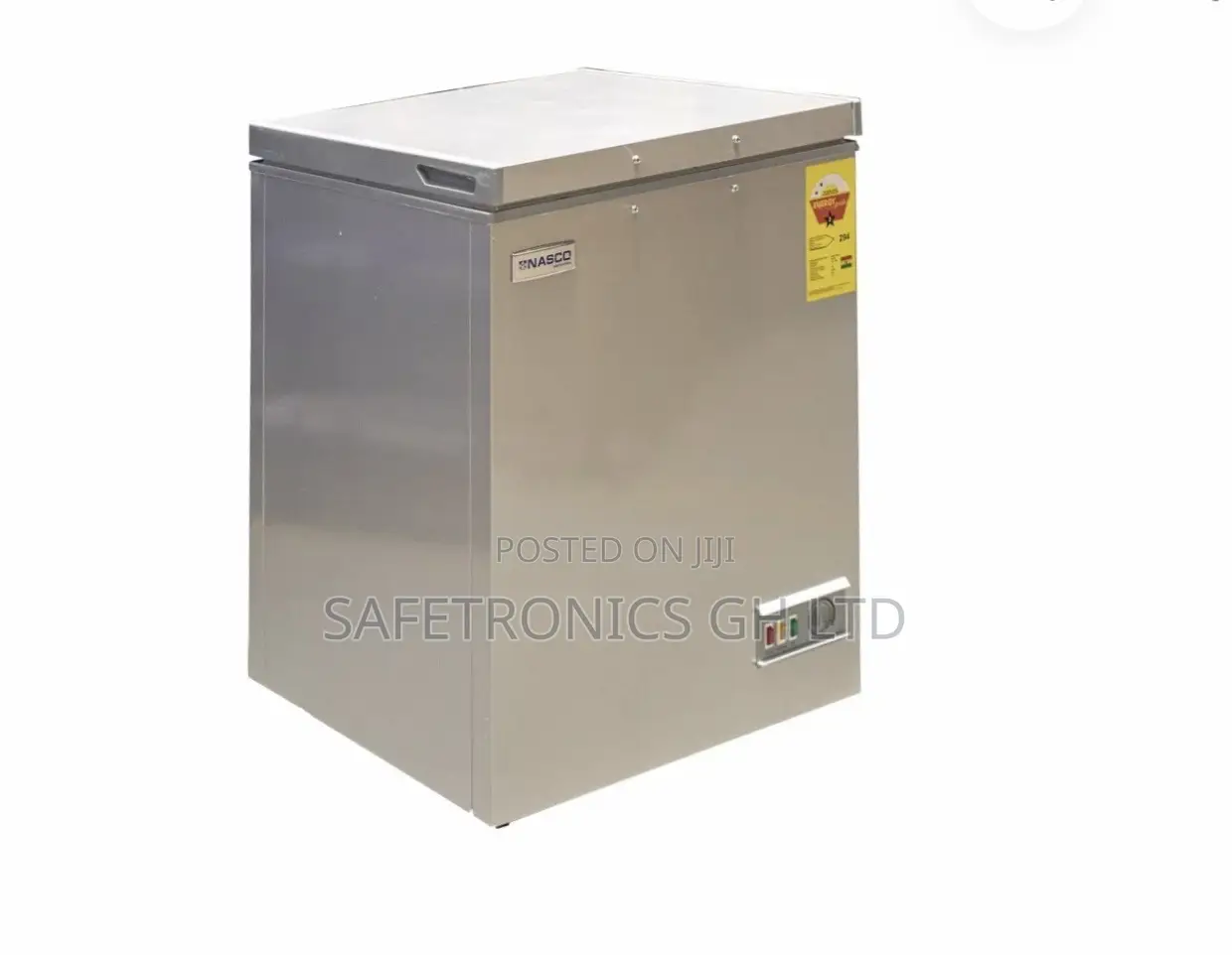 Lastest Nasco 150 Liters Singledoor Nas-200fl Chestfreezer