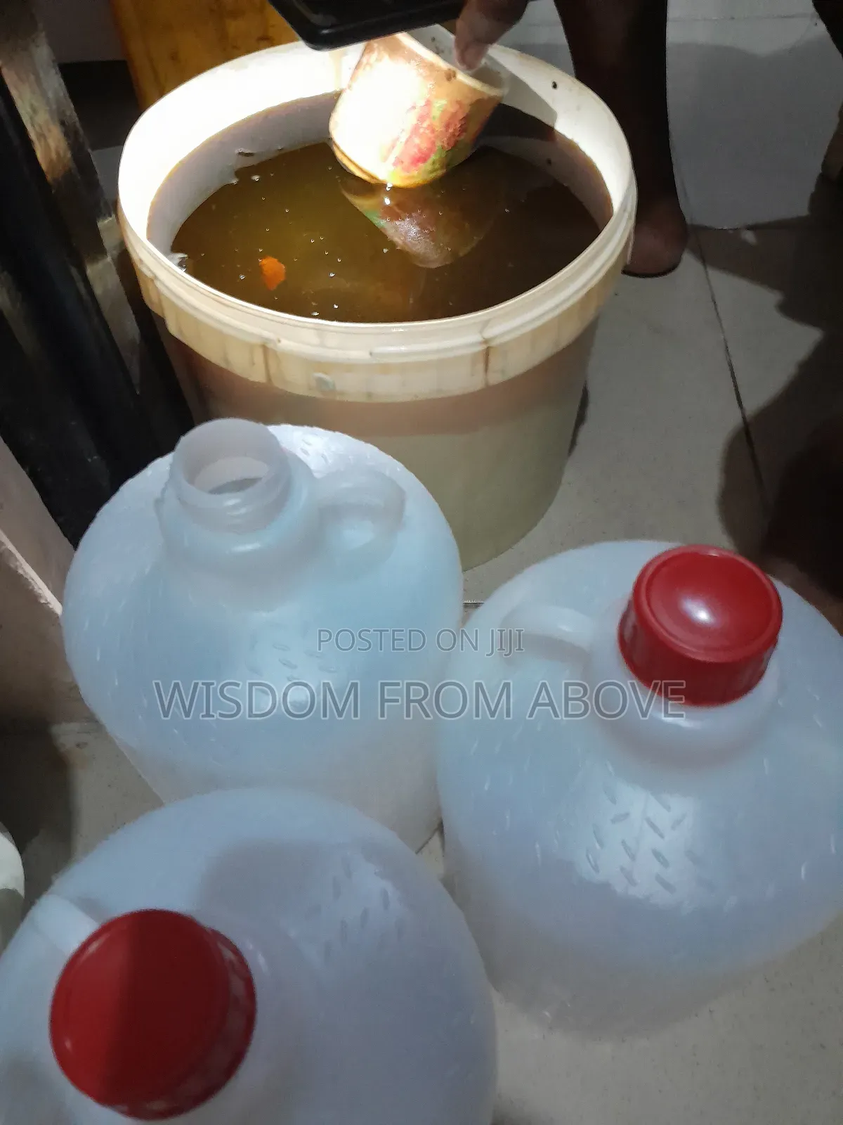Undiluted Village Bees Pure Honey From Kwahu Call Us