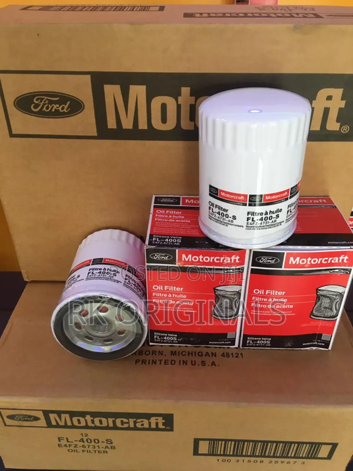 Ford Escape Motorcraft Oil Filter Fl-400s Imported From USA