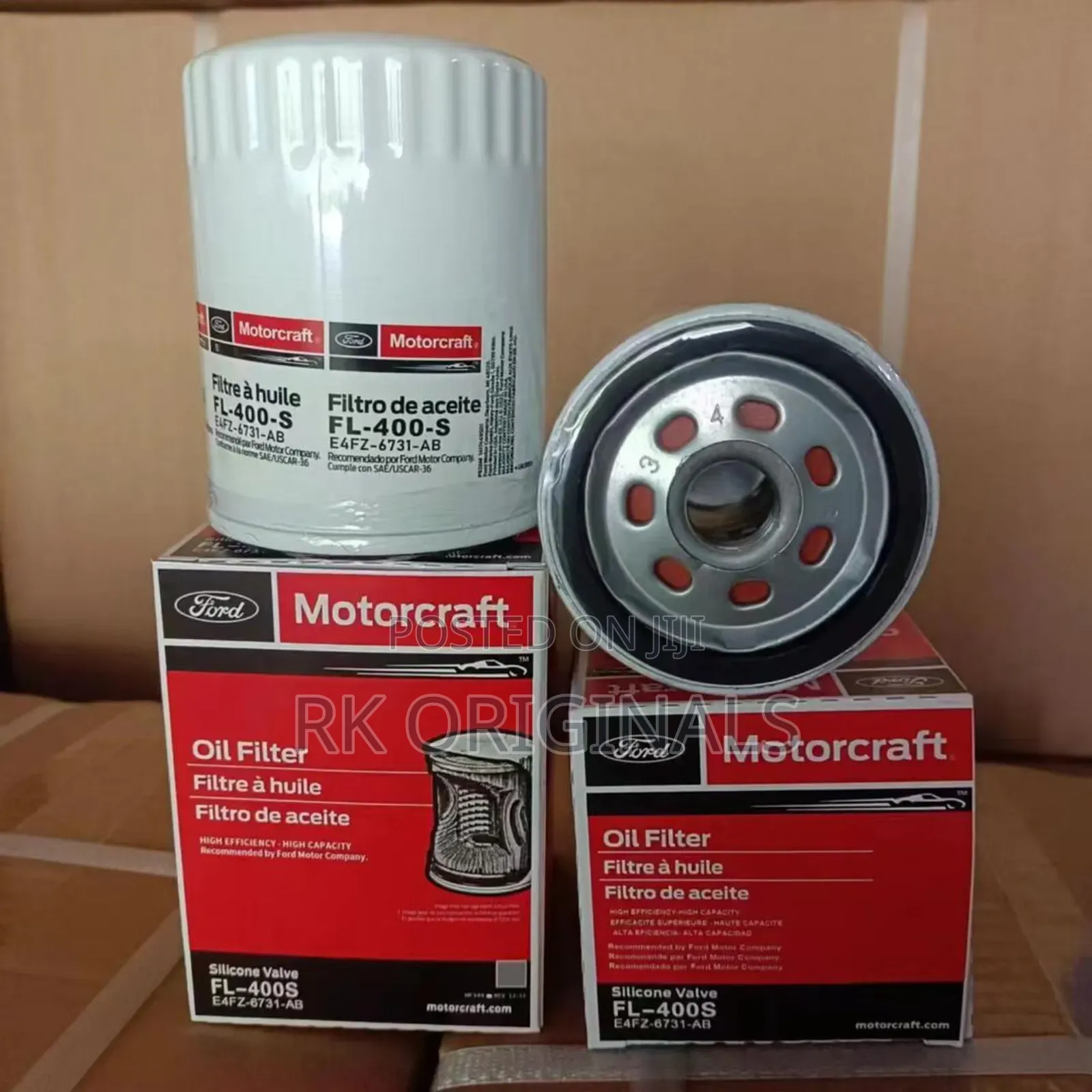 Ford Escape Motorcraft Oil Filter Fl-400s Imported From USA