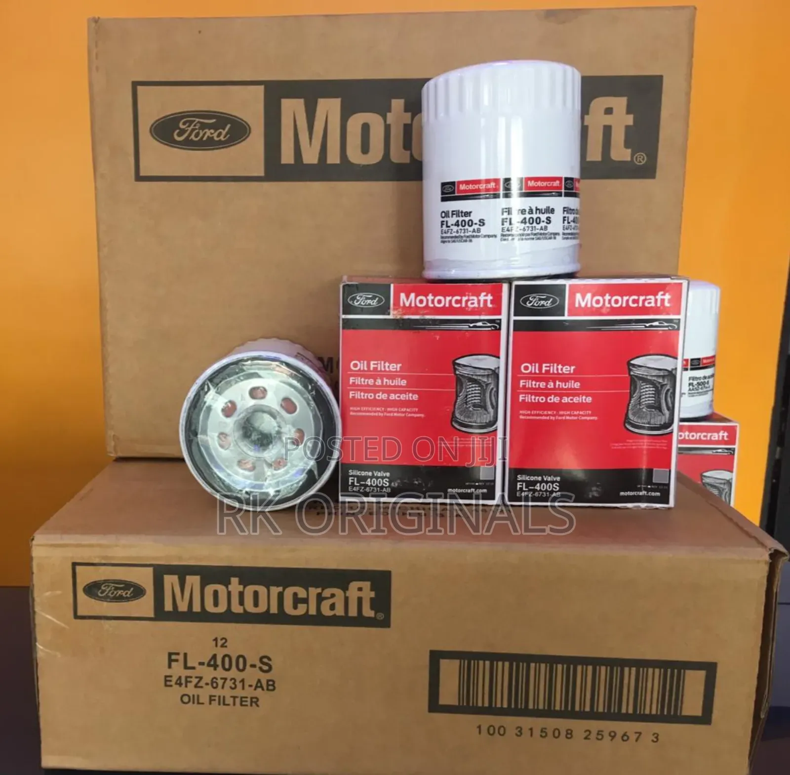 Ford Escape Motorcraft Oil Filter Fl-400s Imported From USA