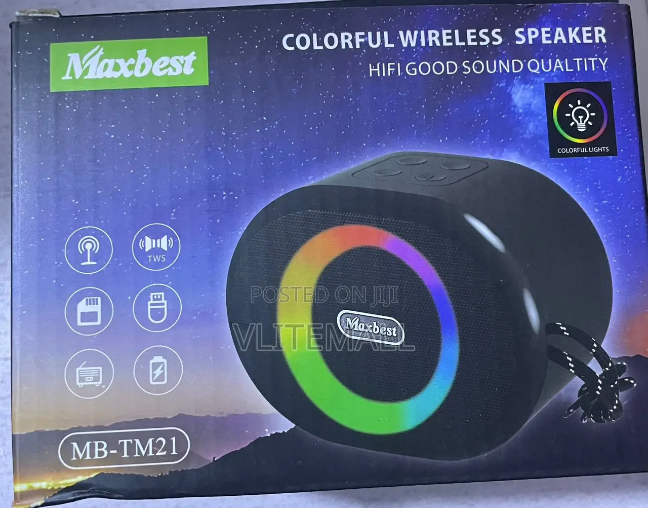 Max Best Essential Portable Bluetooth Speaker