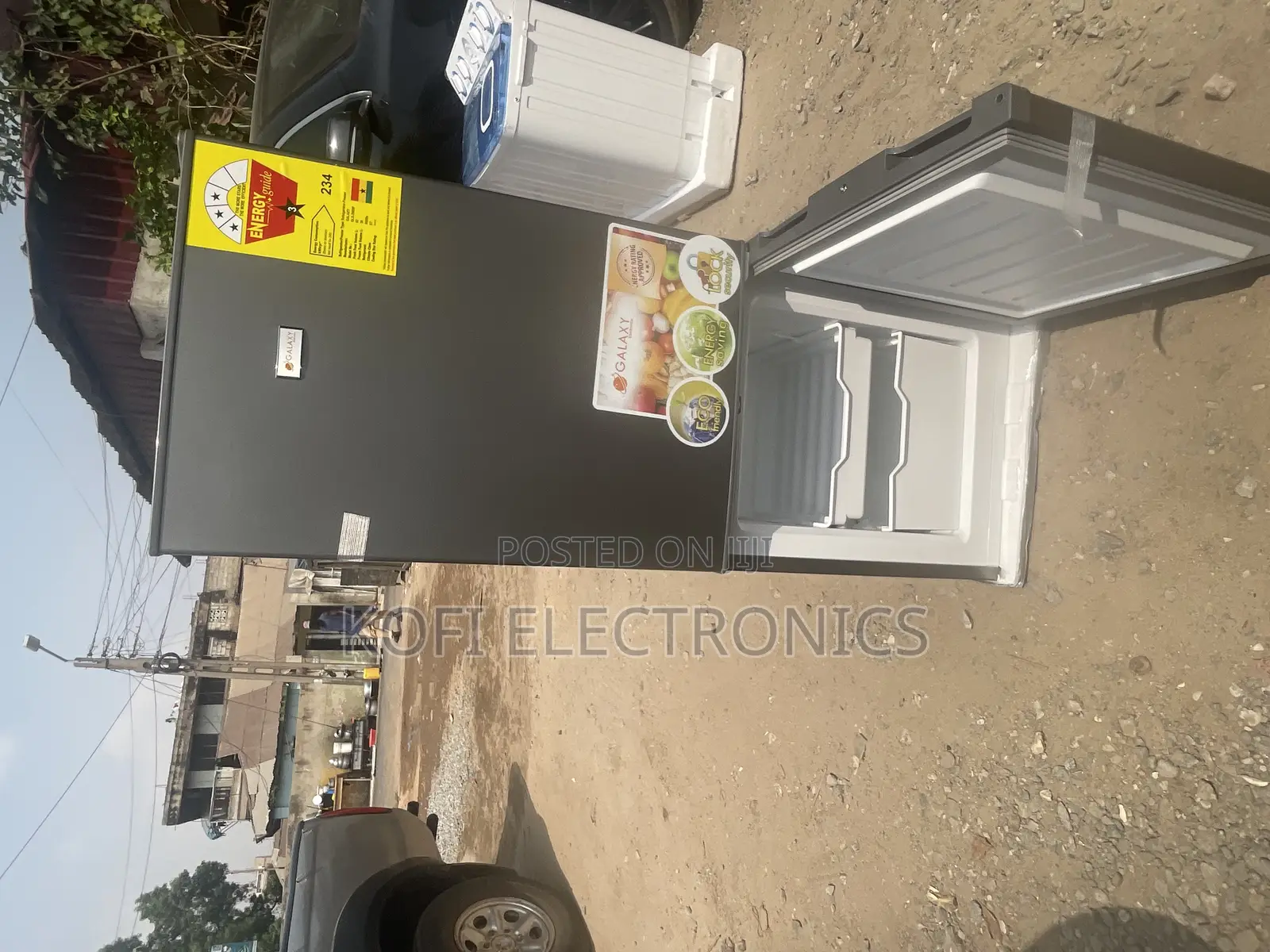Affordable Bottom Freezer 108litre Double Door Galaxy Fridge