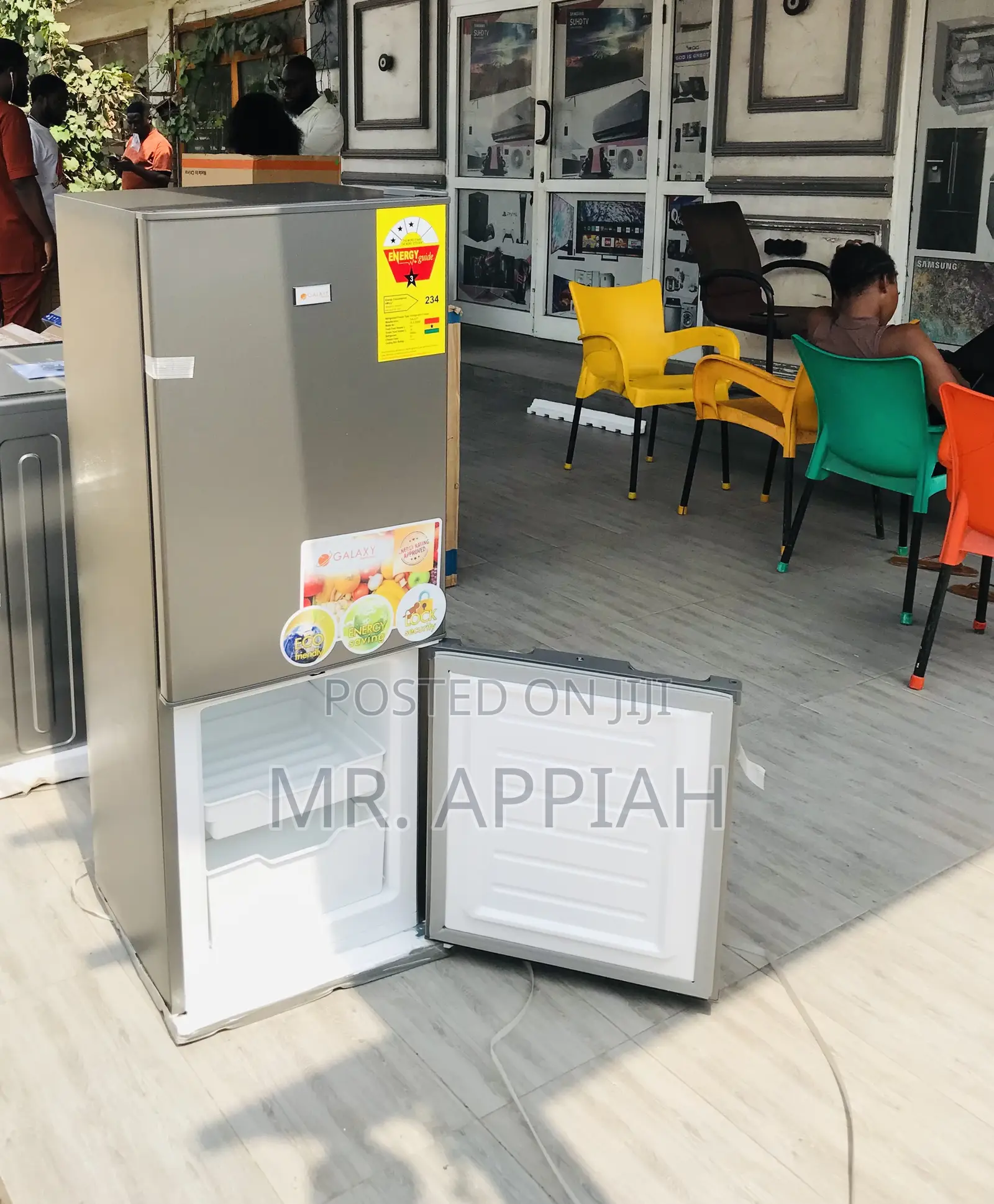 Extremely Cooling Galaxy GLX-200TM 108L 2 Door Fridge.