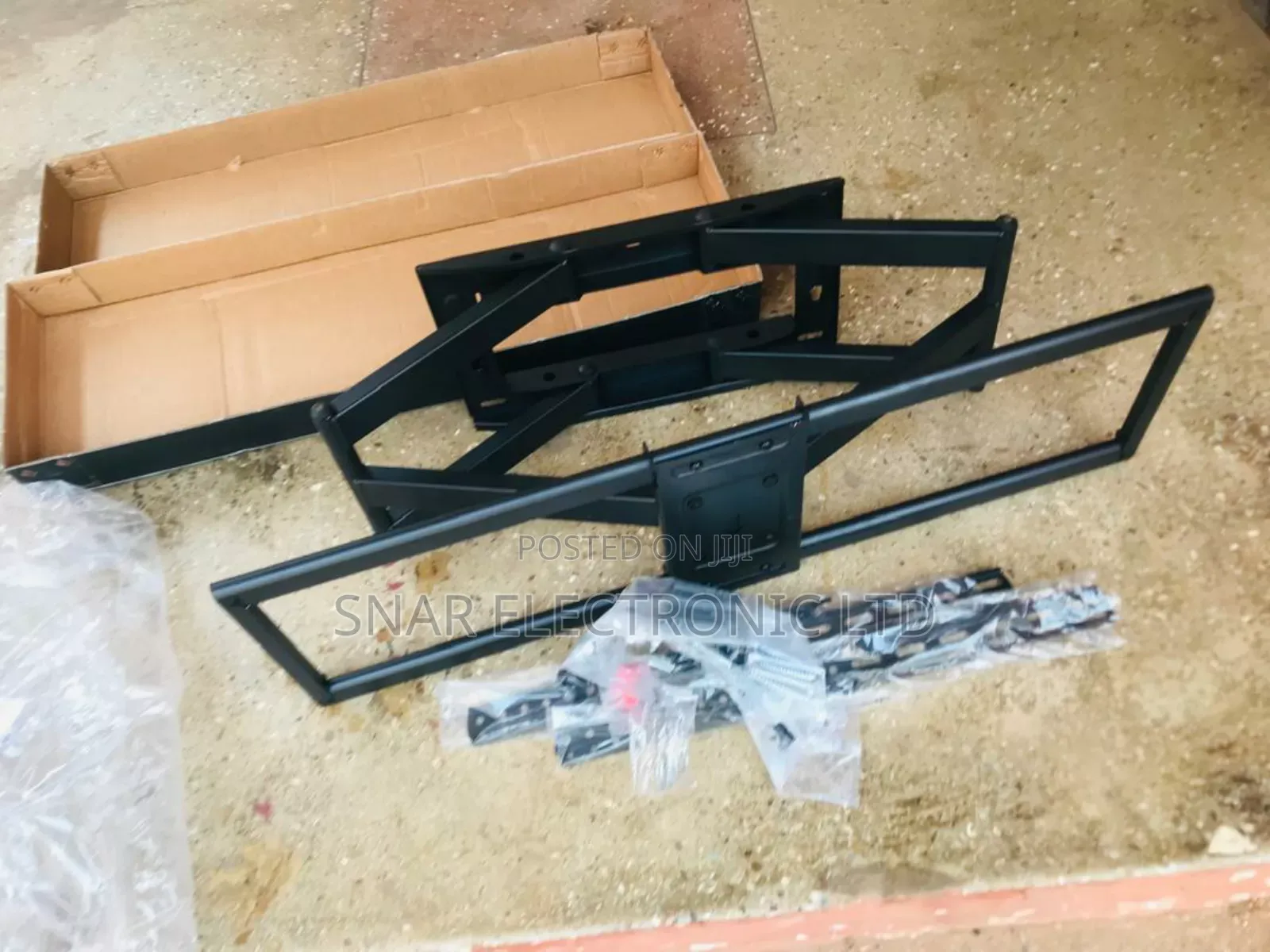 Mobile Wall Mount Full Motion Movement From 50-120 Inches