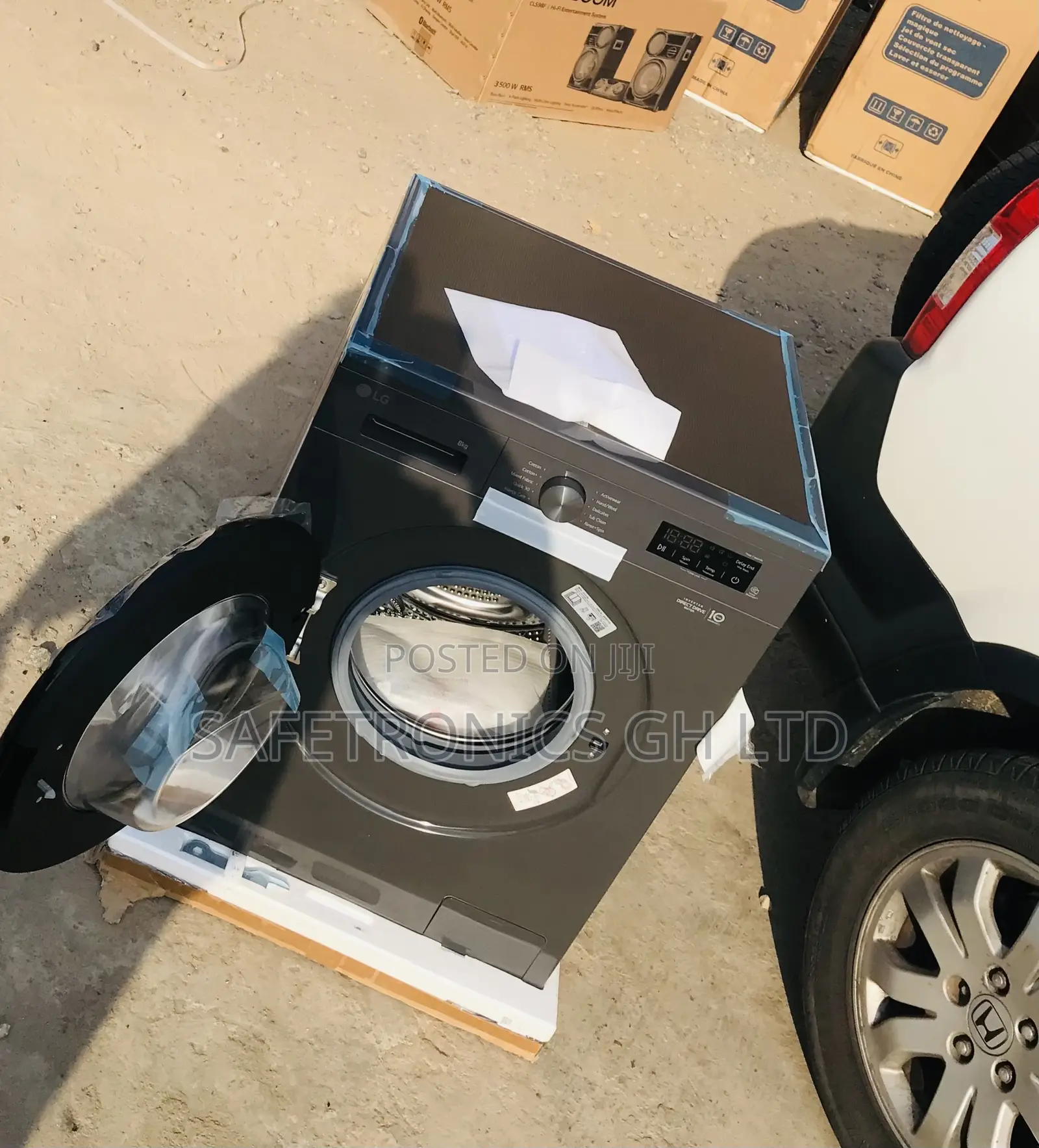 Affordable LG F4V5RGP2T 10,5/7kg Frontload Washingmachine