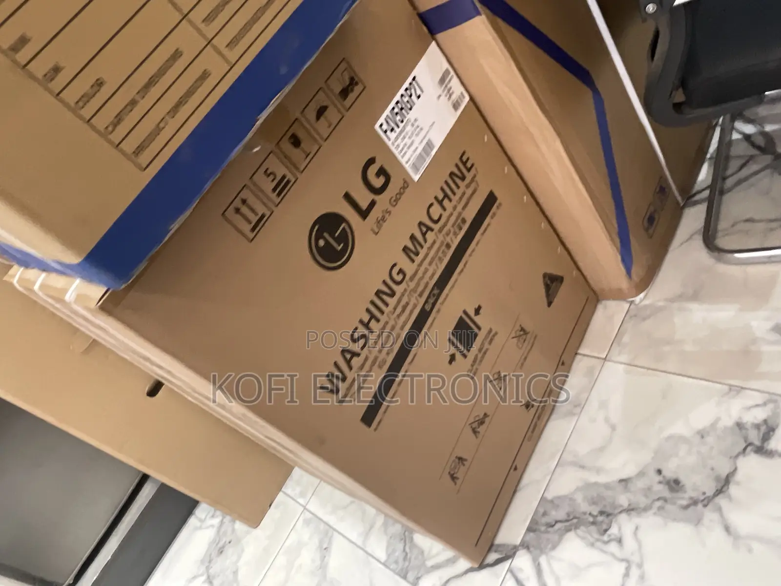 Led Display LG Front Load Washing Machine –  10.5/7 Kg Dryer