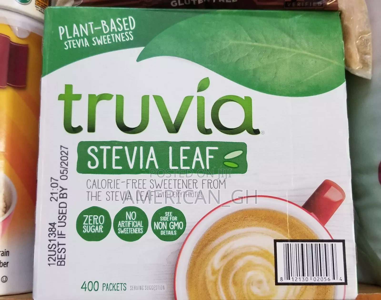 Truvia Stevia Leaf Sweetener, 400 Packets