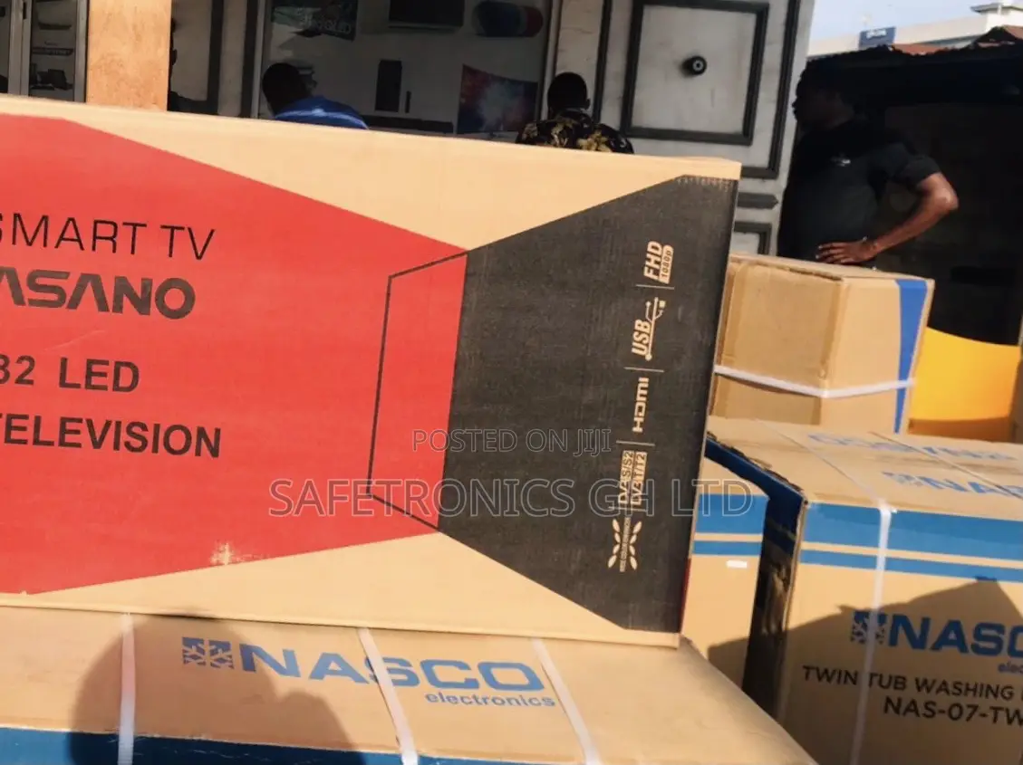 Massive 32 Inch Smart Led Asano (Full Hd) Black Tv