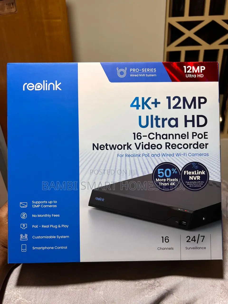 Reolink 16 Channel Network Video Recorder