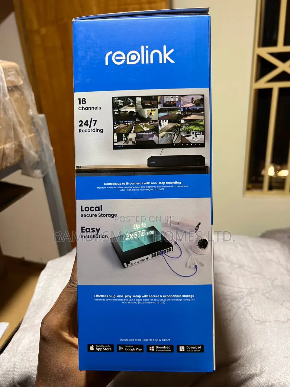 Reolink 16 Channel Network Video Recorder