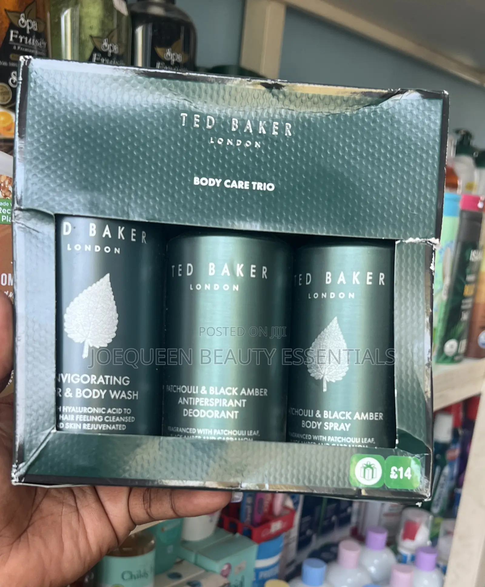 Ted Baker Body Care Trio