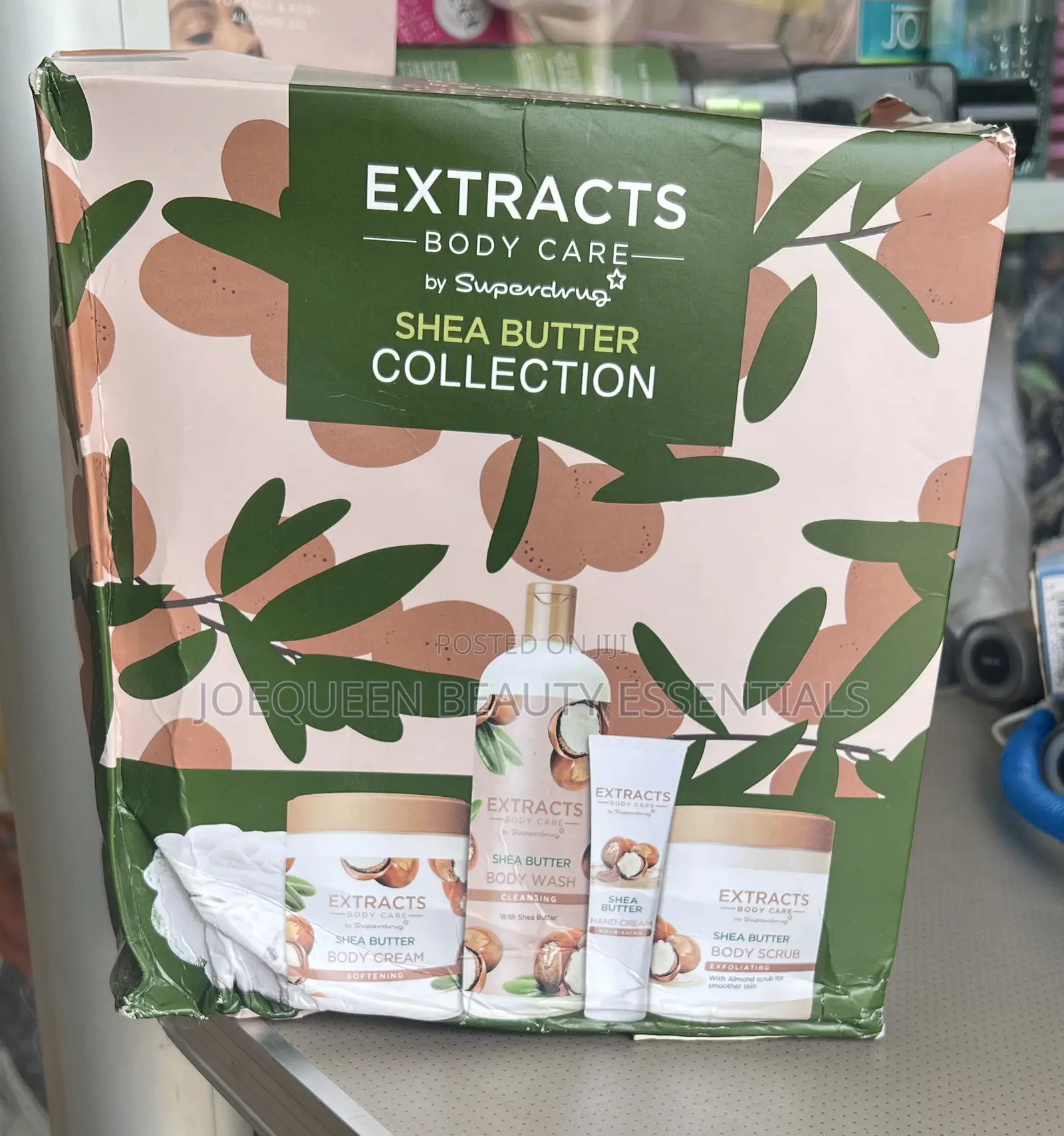 Extracts Shea Butter Collection