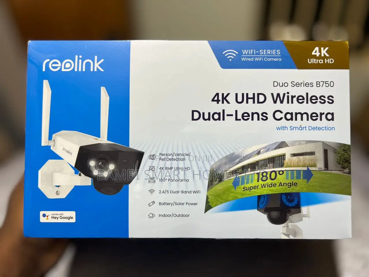 Reolink Duo Series Wireless Camera