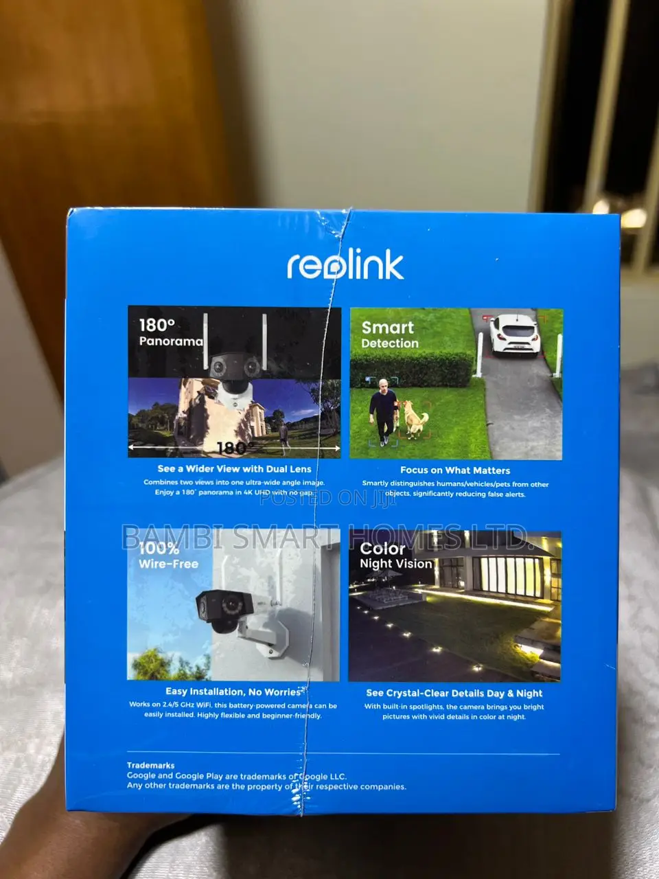Reolink Duo Series Wireless Camera