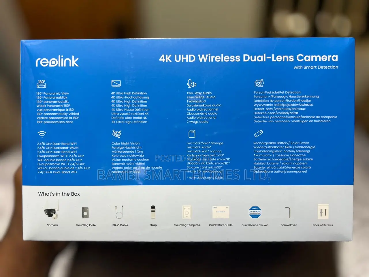 Reolink Duo Series Wireless Camera