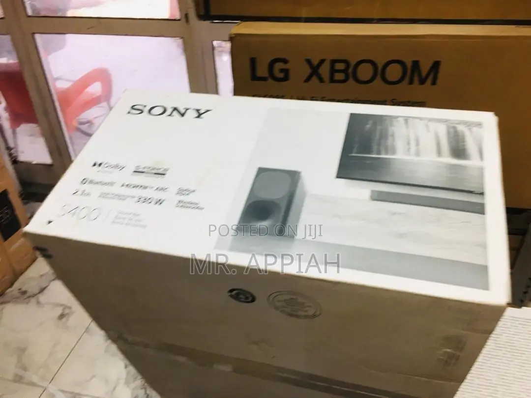 Fantastic Sony S400 2.1ch Sound Bar With Powerful Subwoofer