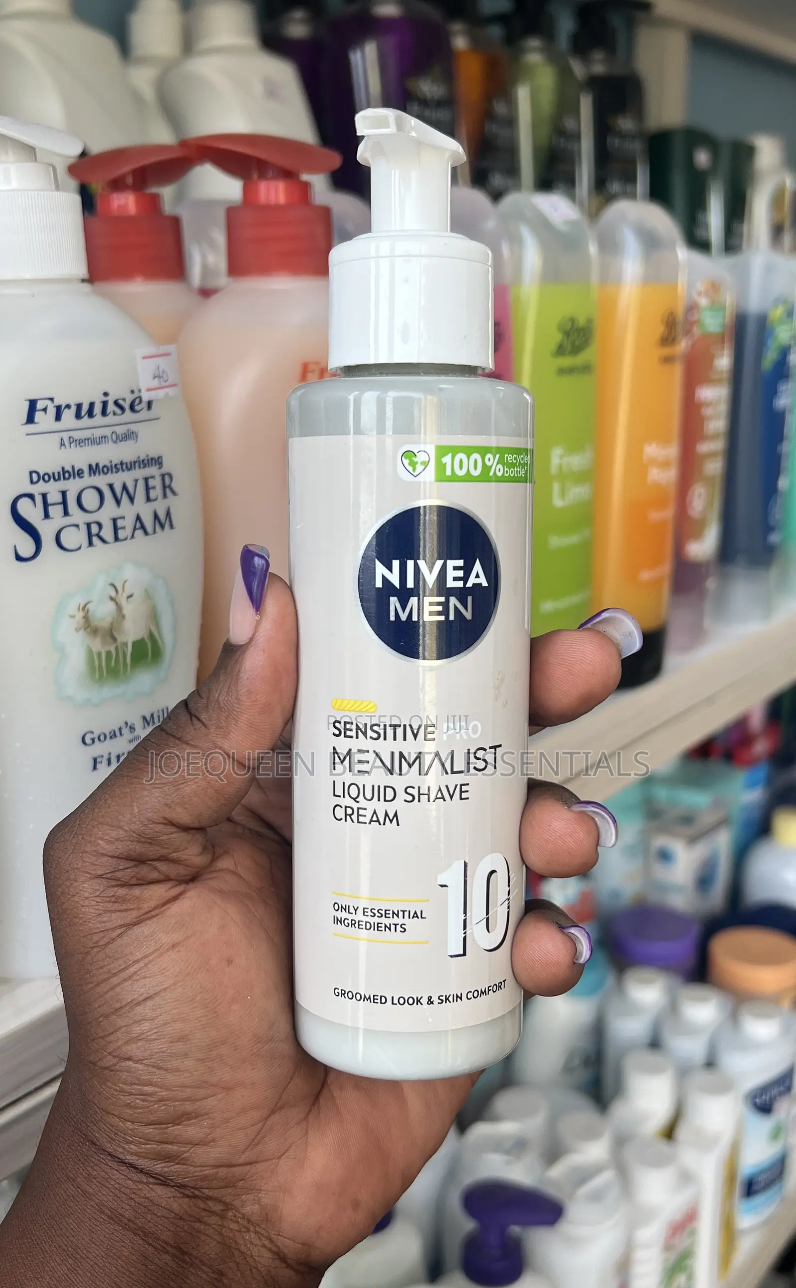 Nivea Men Liquid Shave Cream