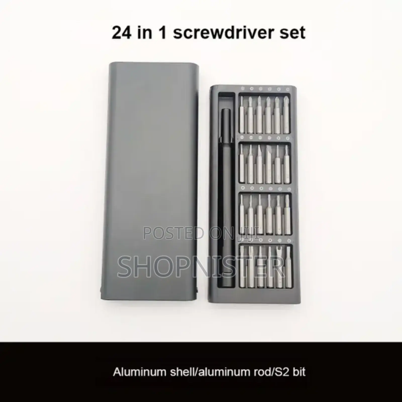 24pcs Precision Screw Set Magnetic